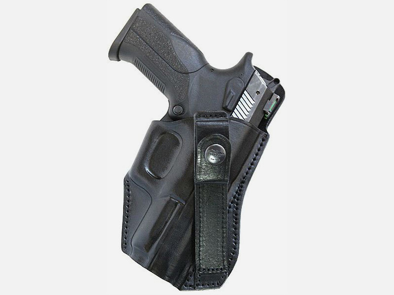 Canted Tuckable Leather IWB Holster